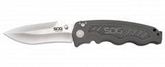 SOG Knives Zoom S30V Grey Aluminum and Carbon Fiber ZM1018-BX Pocket Knife