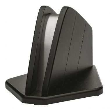 Boker Forge Black Wood Magnetic Knife Block