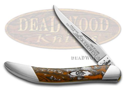 Case XX Slant Series Oktoberfest Toothpick 1/2500 Stainless Pocket