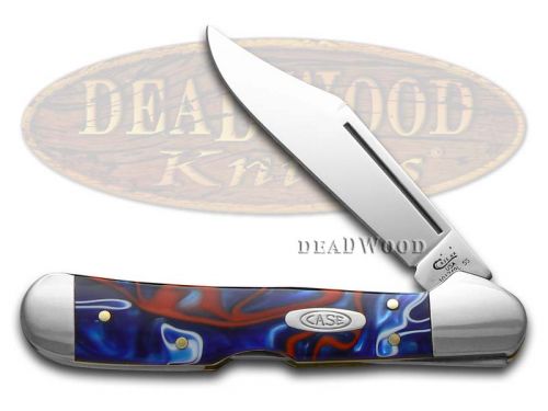 Case XX Smooth Patriot Kirinite Mini Copperlock Stainless Pocket