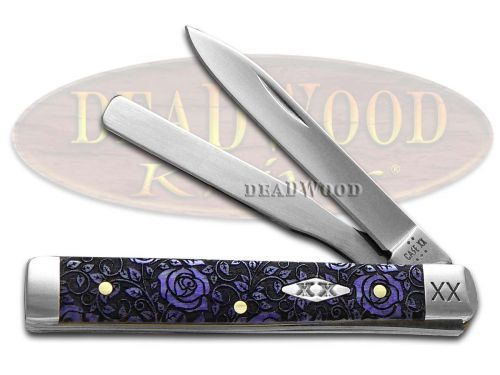 nagisa8886BRZキャンディパープルカバー2点セット Case XX Baby Doc Ultra Violet Roses 12508R Stainless 1/500 Pocket