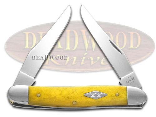 Case XX Muskrat Smooth Yellow Bone 12521 Stainless 1/500 Pocket