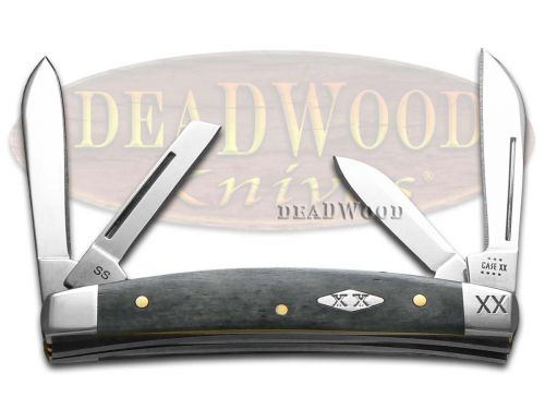 Case XX Small Congress Gray Bone Stainless Steel 1/500 Pocket