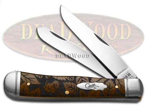 Case XX Wildlife Series Turkey Trapper 1/500 Antique Bone