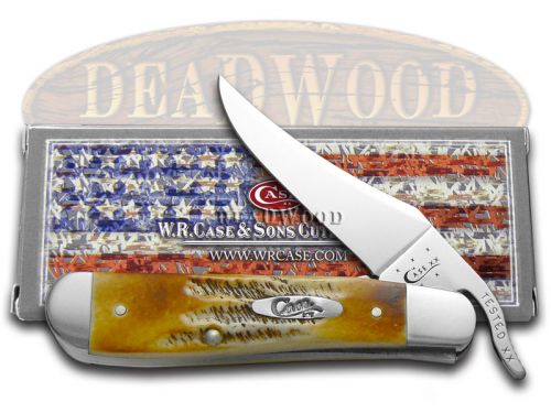 Case XX 6.5 Bonestag Russlock Stainless Pocket Knife 65303