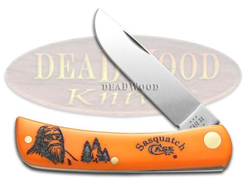 Case XX Sodbuster Sasquatch 1/500 Orange 80502SQH Stainless Pocket