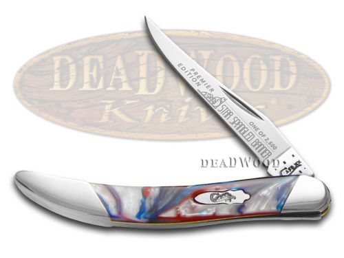 Case XX Slant Series Star Spangled Banner Small Toothpick 1/2500