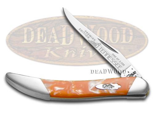 Case XX Slant Series Tennessee Orange Small Toothpick 1/2500