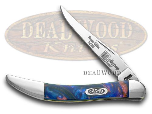 Case XX Lollypop Genuine Corelon Toothpick 1/500 Pocket Knife