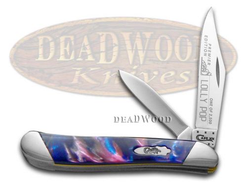 Case XX Slant Series Lolly Pop Corelon Peanut 1/2500 Stainless