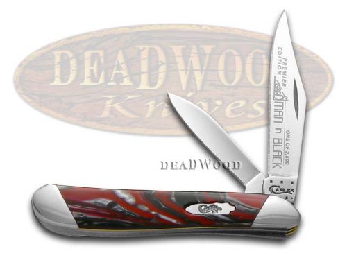 Case XX Slant Series Man In Black Corelon Peanut 1/2500 Stainless