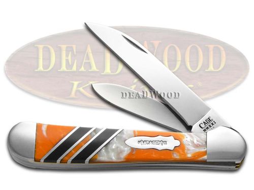 Case xx Copperhead Vault Collection Tennessee Orange & Black