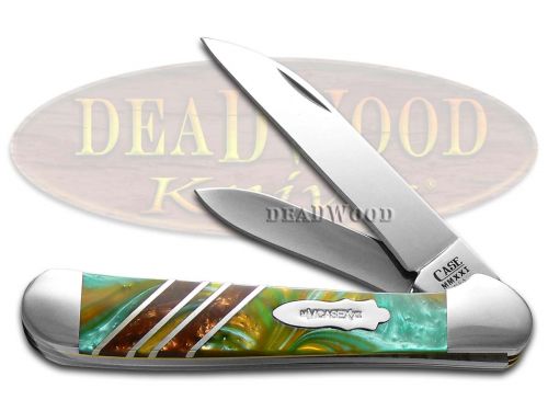 Case xx Copperhead Vault Collection Turquoise Dream & Copper