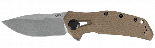 Zero Tolerance ZT 0308 Coyote Tan G-10 & Titanium Frame Lock CPM Zero Tolerance ZT 0308 Coyote Tan G-10 & Titanium Frame Lock CPM