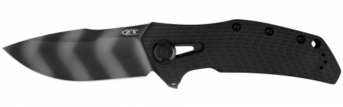 Zero Tolerance 308BLKTS Black G-10 and Titanium Frame Lock 20CV