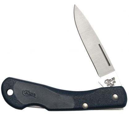 Case XX Blue Synthetic Blackhorn Stainless Pocket Knife 02392