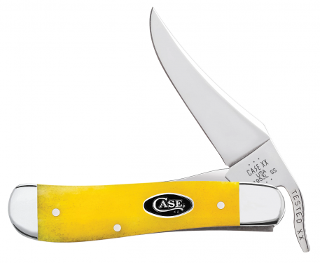 Case XX Russlock Yellow Bone 20033 Stainless Steel Pocket Knife