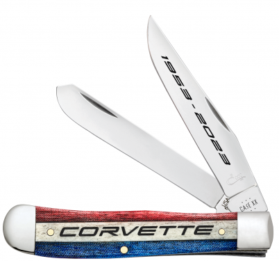 Case xx Trapper Corvette Natural Bone 33715 Stainless Pocket Knife