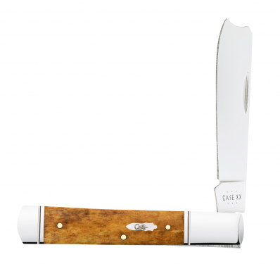 Case xx Razor Jack Smooth Antique Bone 58211 Stainless Pocket