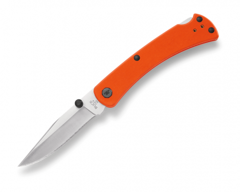 Buck 110 Slim Pro TRX Lockback 0110ORS3-B Orange G10 & S30V