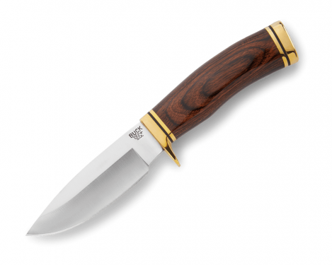 Buck Vanguard Fixed Blade 0192BRS-B Heritage Walnut DymaLux