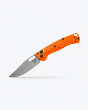 Benchmade Mini TaggedOut 15533 Orange Grivory & CPM-154 Stainless