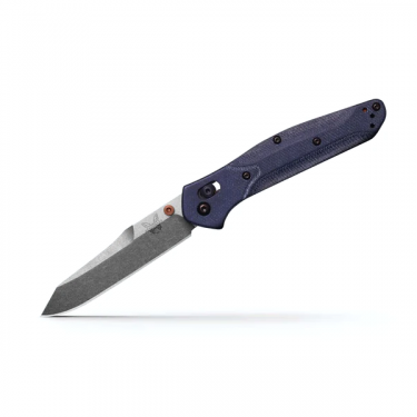 Benchmade Osborne 940-04 Blue Denim Micarta & M390 Stainless