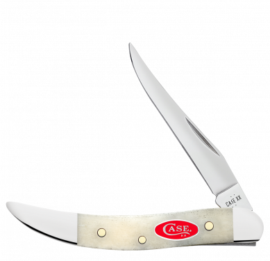 Case XX Toothpick Smooth Natural Bone 14024 Stainless Pocket Knife