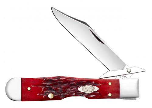コレクション30g Case XX Cheetah Cub Peach Seed Jig Dark Red Bone 31943 Carbon