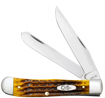 カバー抜き専用出品 California MONTEREY Case XX Trapper Heritage Honeycomb Bone 32270 Stainless Pocket