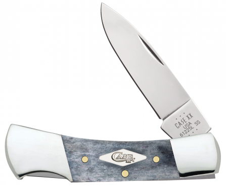 Case XX Lockback 34205 Gray Bone Stainless Steel Pocket Knife