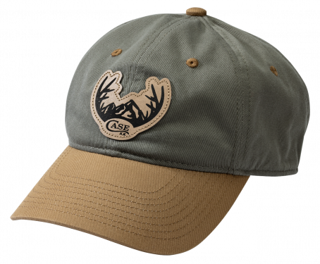 CASE XX Olive Green Cotton Adjustable Hat 41256 Ball Cap - ACC