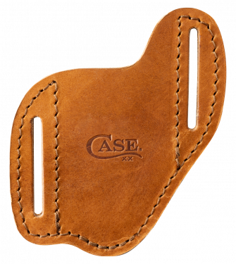 CASE XX Open Top Brown Leather 50308 Belt Sheath - ACC-CA50308