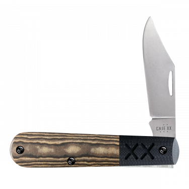 Case XX Barlow XR Crossroads Woodgrain Richlite S35VN Steel 53161