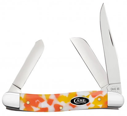 Case XX Medium Stockman 53753 Candy Corn Kirinite Stainless Steel