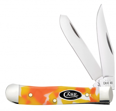Case XX Tiny Trapper 53754 Candy Corn Kirinite Stainless Steel