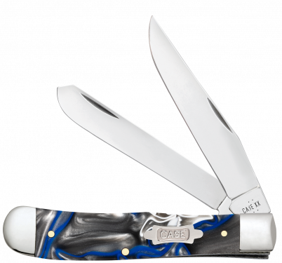 Case XX Trapper Pacific Tides Kirinite 53810 Stainless Pocket
