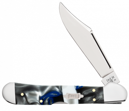 Case XX Mini Copperlock Pacific Tides 53813 Stainless Pocket Knife