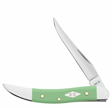 Case XX Toothpick Mint Green Synthetic 63835 Stainless Pocket