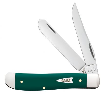 Case XX Mini Trapper Spruce Green Synthetic 64531 Stainless Pocket