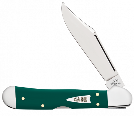 Case XX Mini Copperlock Spruce Green Synthetic 64534 Stainless
