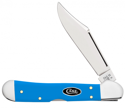 Case XX Mini Copperlock Light Blue Synthetic 68902 Stainless