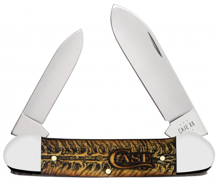 Case XX Canoe Golden Pinecone 81802 Stainless Steel Pocket Knife