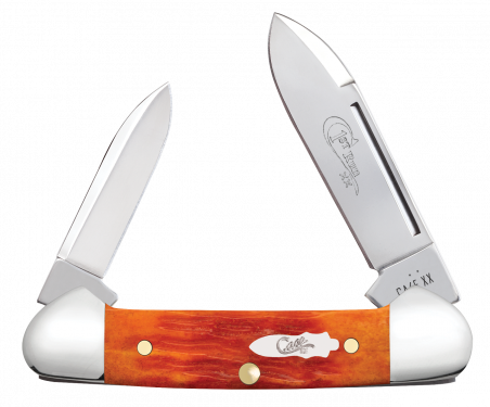 Case XX Butterbean 1st Run Tequila Sunrise Bone 87535 Stainless 1/250 ...