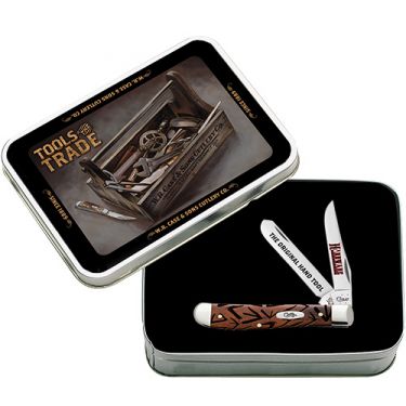 Case XX Trapper Tools of the Trade Chestnut Bone AWTC54TT Pocket