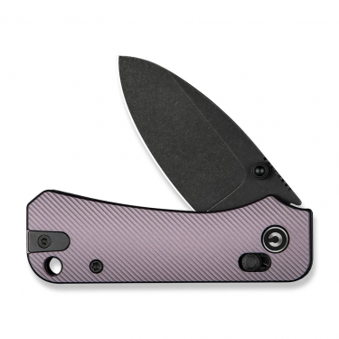 CIVIVI Baby Banter 2 Crossbar Lock C23074-2 Purple Aluminum