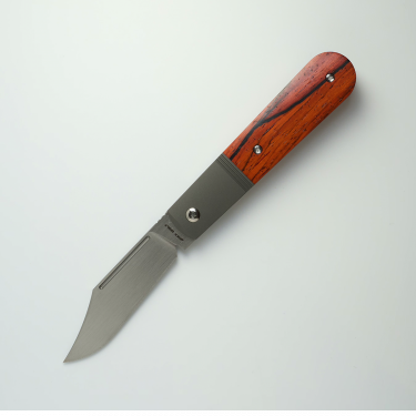 Jack Wolf Primo Jack Barlow Rosewood & S90V Stainless Pocket Knife