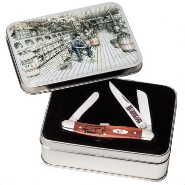 Case XX Stockman Hardware Heritage Chestnut Bone Stainless Pocket