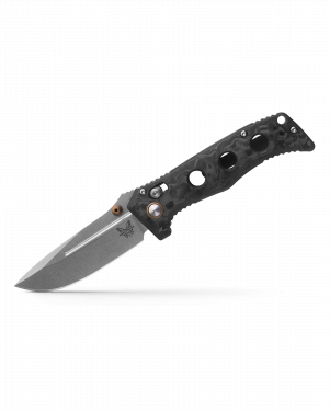 Benchmade Mini Adamas 273-03 Marbled Carbon Fiber Magnacut Pocket