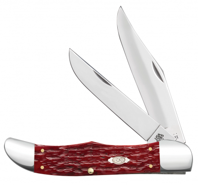 CASE Peach Seed Jig Folding Hunter - Thumbnail 3